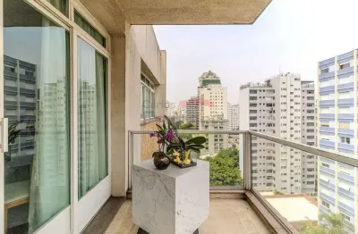 Cobertura duplex, rua maranhão, 323 metros, 3 vagas de garagem