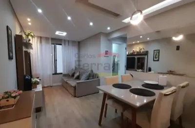 Apartamento todo reformado, com 2 dormitórios , 1 vaga, próximo ao metrô parada inglêsa
