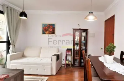 Apartamento no mandaqui com 2 dormitórios, 1 vaga de garagem + sacada