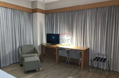 Excelente flat todo mobiliado, excelente localização na zona norte!
