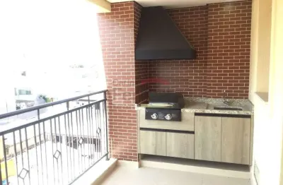 Apartamento para locação em santana, 1 dormitório, 1vaga, sacada gourmet, próximo metrô, kit mobilia