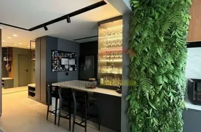 Apartamebto alto padrao - santa teresinha - mobiliado