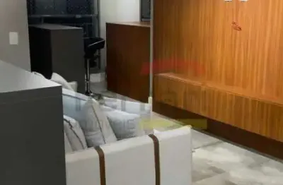 Apartamento na parada inglesa com 2 dormitórios, sendo 1 suíte, varanda gourmet + lazer