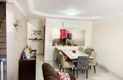 Casa em condomínio 3 dormitórios, 1 suíte, 3 vagas na vila mazzei.