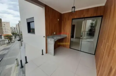 Apartamento novo, vago, à 200 metros do metrô, contendo 2 dormitórios, 1 vaga p/carro, terraço gourm
