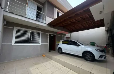 Sobrado novo santa terezinha com 3 suítes,  2 vagas