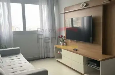 Apartamento em santana com 2 dormitórios, 1 vaga de garagem, closet
