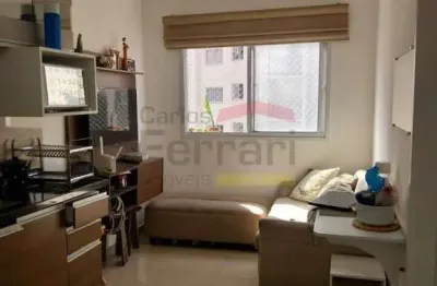 Apartamento com 1 quarto à venda na Rua Professor Arnaldo João Semeraro, 580, Jardim Santa Emília, São Paulo