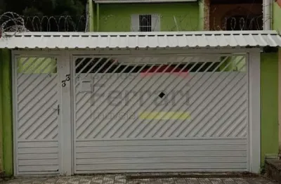 Casa com 3 quartos à venda na Rua Soldado Bentinho, 33, Parque Mandaqui, São Paulo
