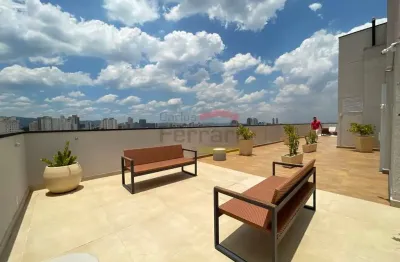 Apartamento com 1 suíte com armários ,varanda,  próximo ao metrô parada inglesa e jardim são paulo