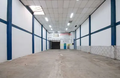 Galpão comercial com 5 salas, 4 banheiros próximo à fernão dias