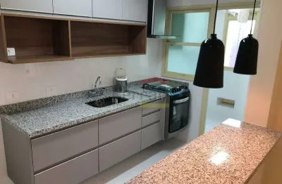 Apartamento com vista para o campo de marte 2 dormitórios, sendo 1 suíte, 2 vagas 76m²