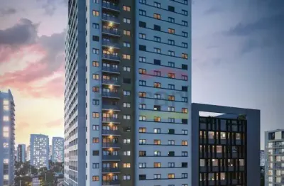 Kitnet / Stúdio à venda na Alameda Raja Gabaglia, 271, Vila Olímpia, São Paulo