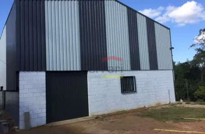 Galpão comercial à venda em terra preta/ corumbá, 2100m² de área , 500m² galpão