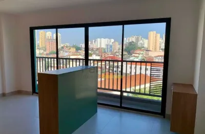 Studio de 30m² para locação a 200 metros do metrô jardim são paulo. mobiliado e com varanda.