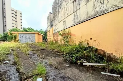 Terreno plano comercial a venda em santana com 565m² e 2 frentes!