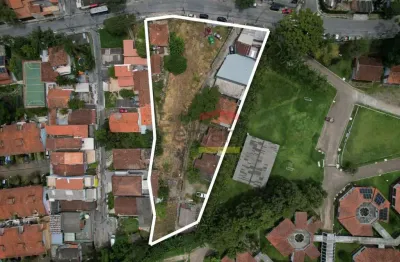Área / terreno no horto florestal plano com 4142 m² perfeito para condomínio de residências