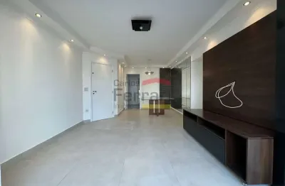 Apartamento à venda com 2 dormitórios, varanda gourmet e 2 vagas em santana