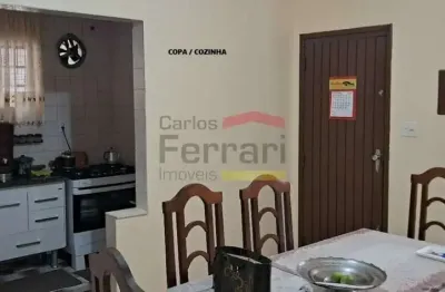 Casa térrea no mandaqui com 2 dormitórios, 2 vagas de garagem + área coberta na parte de cima