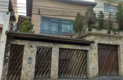 Casa assobradada  no jardim frança à venda  com 3 dormitórios, 1 suíte, 3 vagas de garagem
