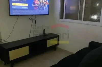 Apartamento com 2 dormitórios, 1 vaga e lazer completo