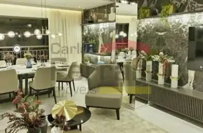 Apartamento com  3 suítes e 3 vagas de garagem, varanda + lazer