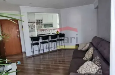 Apartamento na vila roque-imirim com  2 dormitórios, 2 vagas de garagem + lazer