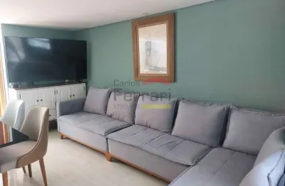 Apartamento com 2 quartos à venda na Rua Trípoli, 154, Vila Alzira, Santo André