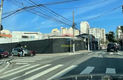 Área/terreno 1.166 m² santana esquina  rua alfredo pujol x rua carlos escobar