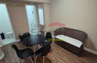 Apartamento à venda, vila amélia,  com 02 dormitórios, 01 vaga, varanda, apto térreo,