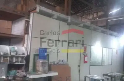 Barracão / Galpão / Depósito à venda na Rua Antônio Freire, 74, Vila Liviero, São Paulo