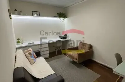 Aluga-se sala comercial em um sobrado em santana. recepcionista, iptu, água, luz, limpeza tudo inclu