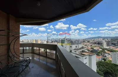 Apartamento à venda com 4 suítes e 5 vagas na água fria