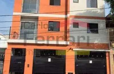 Apartamento na vila nivi, com 2 quartos e vaga de garagem, próximo a av. guapira