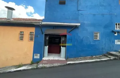 Santa terezinha locação de 60 m² - salão pronto para entrega delivery de pizzas e esfihas.
