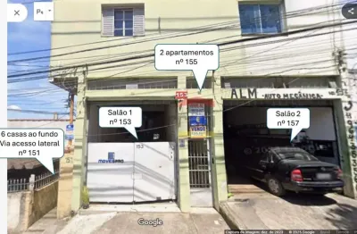 Imóvel comercial no bairro da água fria, 575 m2, renda mensal 6.000,00