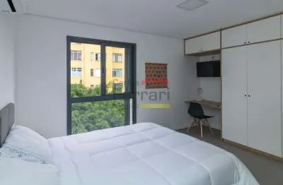 Studio à venda, santa cecilia, próximo ao metrô, mobiliado, pronto para morar.