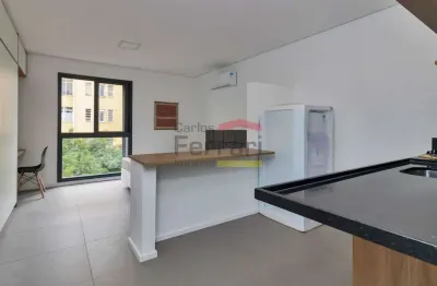 Studio à venda, santa cecilia, próximo ao metrô, mobiliado, pronto para morar.