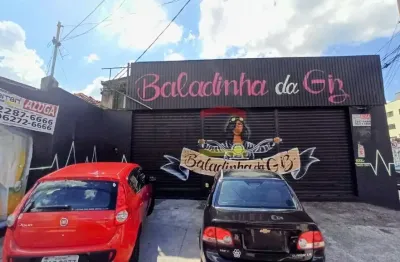 Salão comercial à venda - 221m² na av. benjamim pereira, jaçanã - localização privilegiada!