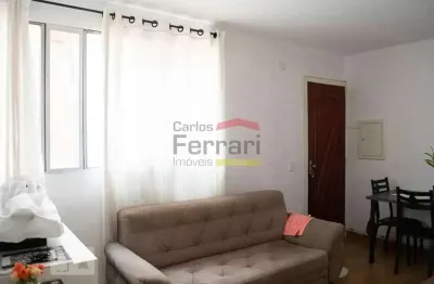 Apartamento  no lauzane paulista  com 2 dormitórios, 1 vaga de garagem