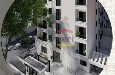 Apartamento 40m² perdizes 2 dormitórios sacada sem vaga salão de festa coworking fireplace playgroud