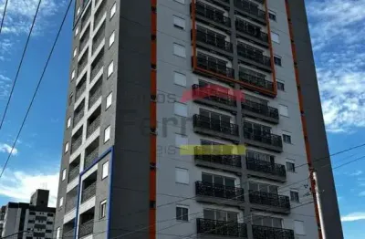 Apartamento novo com 2 dormitórios à 350m do metrô parada inglesa, fechadura digital e infra para ar