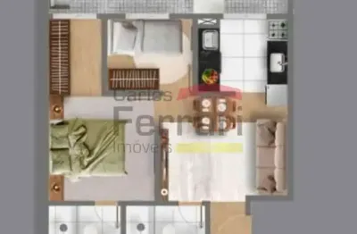 Apartamento garden 68m² perdizes 2 dormitórios sem vaga salão de festa coworking fireplace playgroud