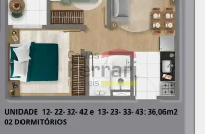 Apartamento 36m² perdizes 2 dormitórios sacada sem vaga salão de festa coworking fireplace playgroud