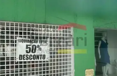 Locação de loja comercial de 55m² em santa teresinha, com 02 vagas e 01 banheiro.