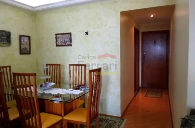 Bonito apartamento próximo av. água fria, 3 dormitórios, 1 suíte, 2 vagas