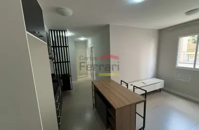 Apartamento na zona norte, bem localizado, com 40 m2 e 1 vaga de garagem