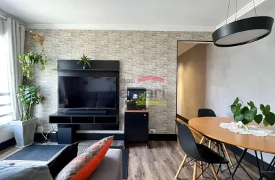 Apartamento à venda, 50m² 2 quartos 1 vaga - próximo ao metro belem