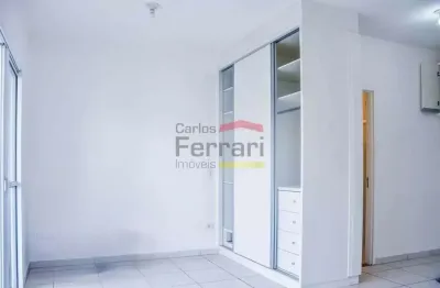 Studio a venda, cambuci, 01 dormitório, sem vaga, conceito aberto