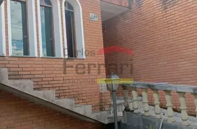Casa com 3 quartos à venda na Rua Ministro Thompson Flores, 48, Horto Florestal, São Paulo